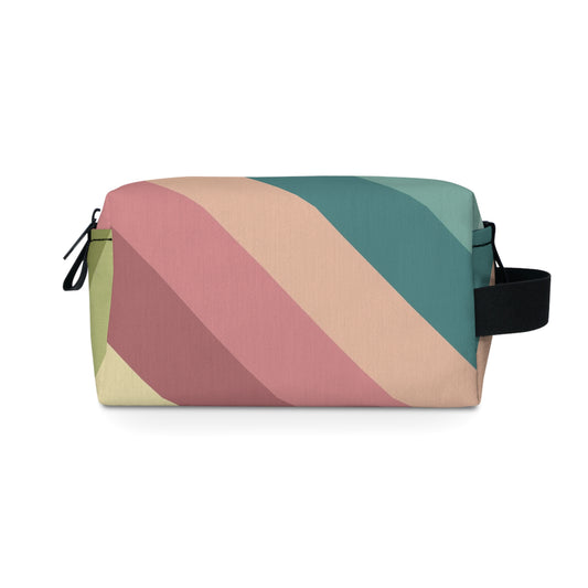 Slanted Stripes Toiletry Bag
