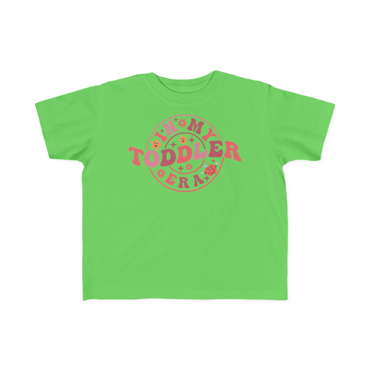 In My Toddler Era Toddler Jersey Tee