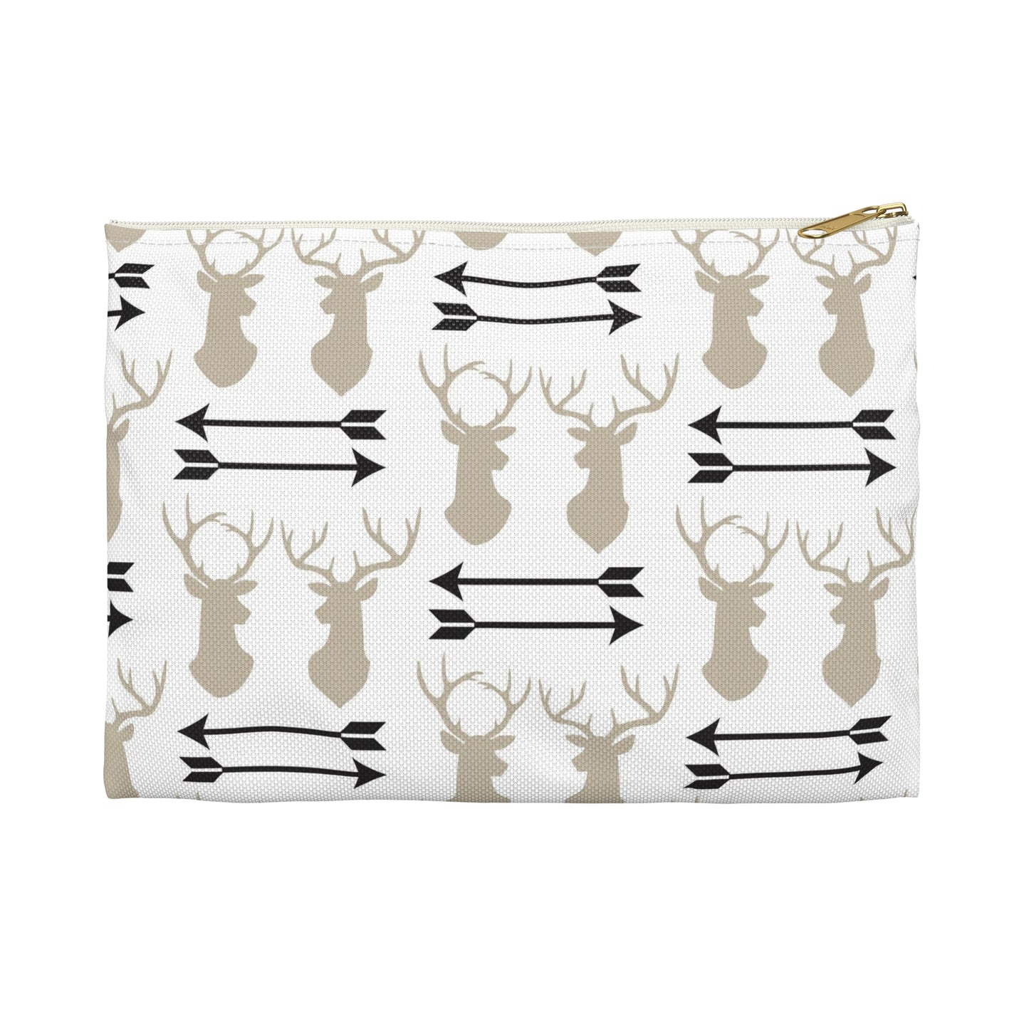 Deer and Arrows Accessory Pouch