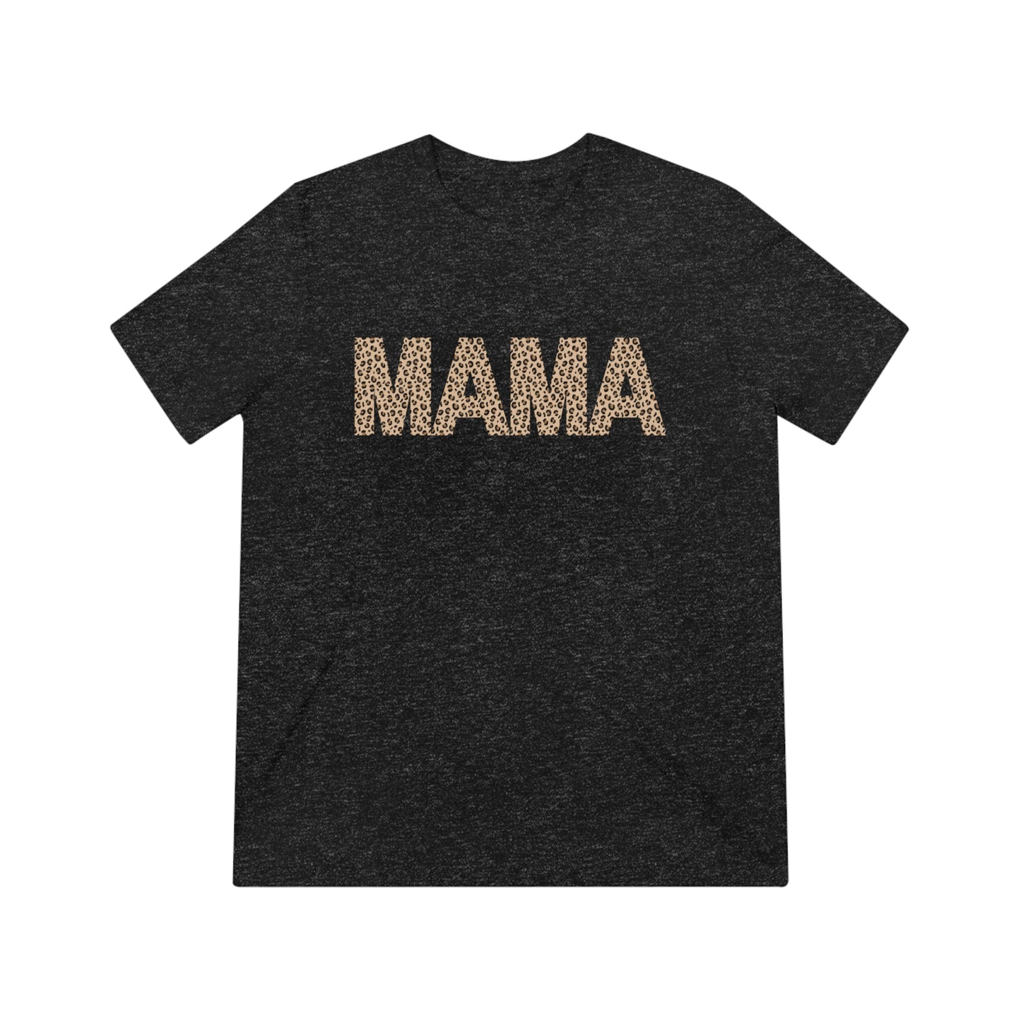 Cheetah Mama Triblend Tee