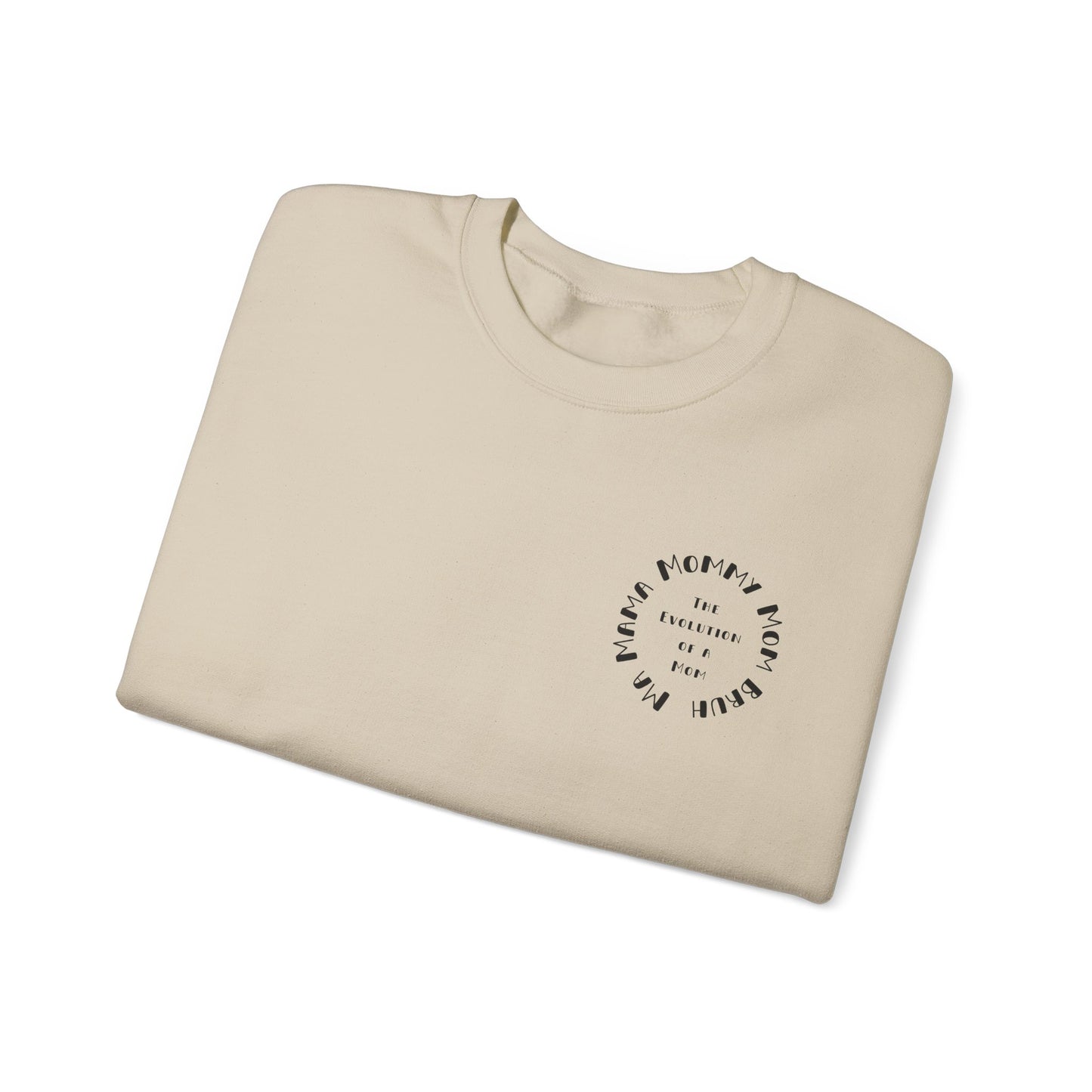 Neutral Evolution of a Mom Heavy Blend™ Crewneck Sweatshirt