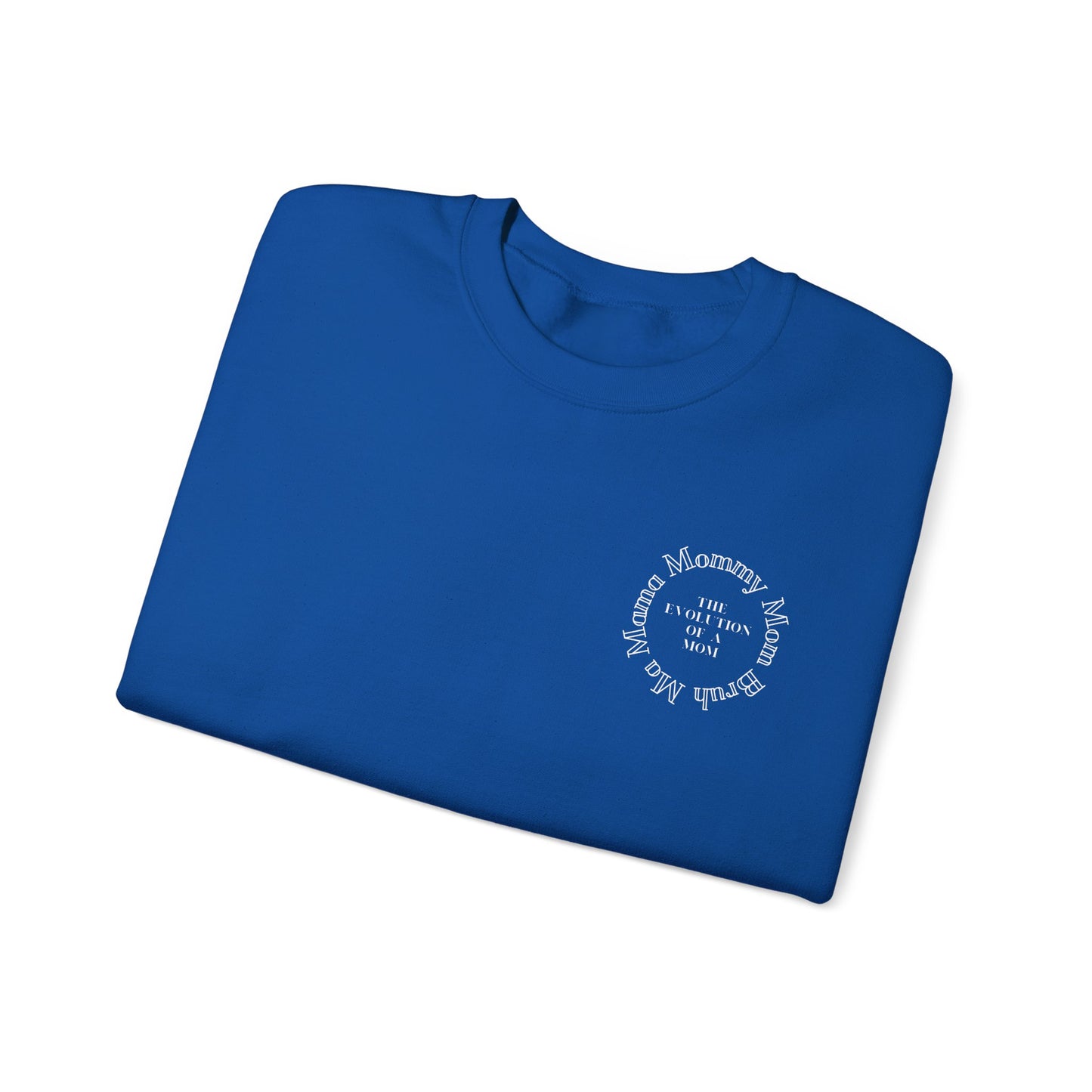 Evolution of a Mom Heavy Blend™ Crewneck Sweatshirt