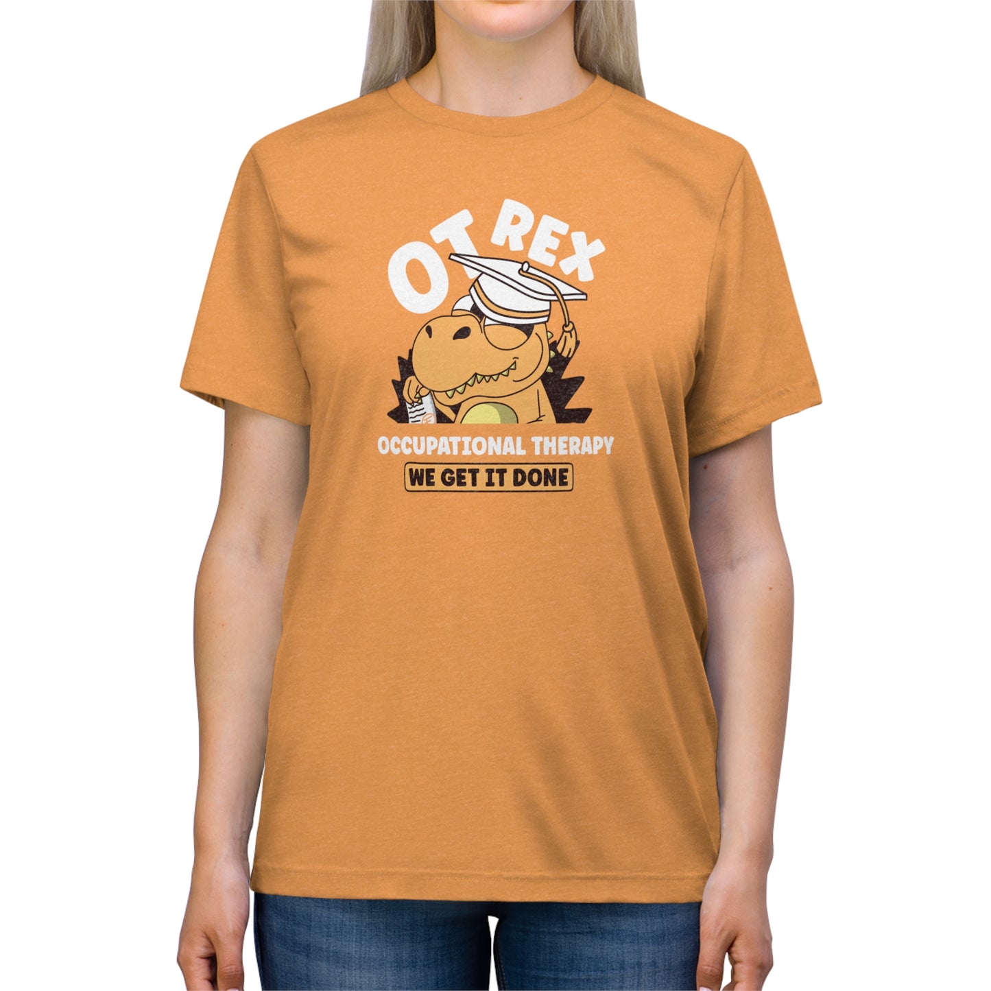 OT Rex Triblend Tee
