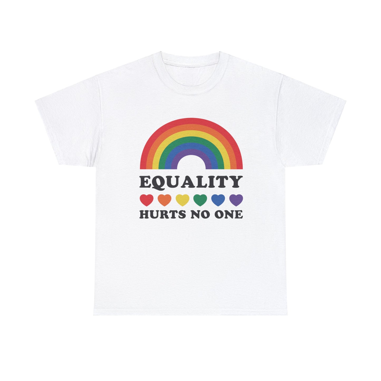 Equality Hurts No One Heavy Cotton Tee