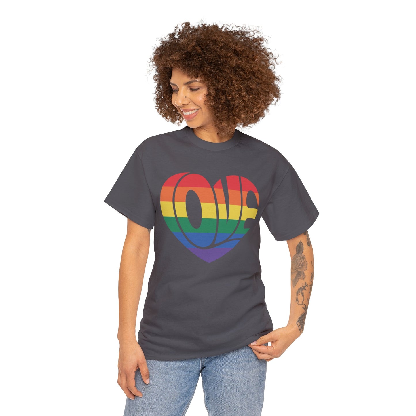 Pride Love Heavy Cotton Tee
