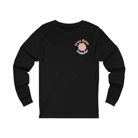 Gross Motor Promoter Jersey Long Sleeve Tee