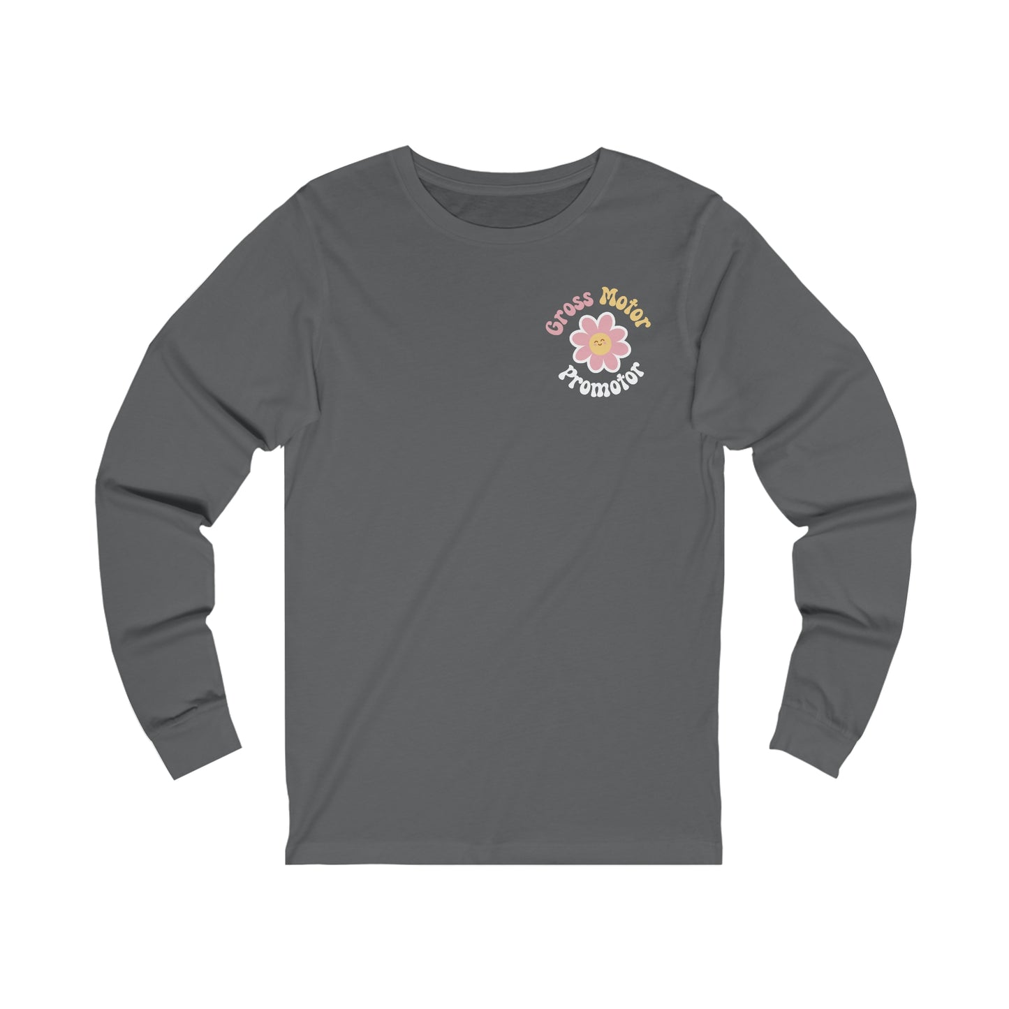 Gross Motor Promoter Jersey Long Sleeve Tee