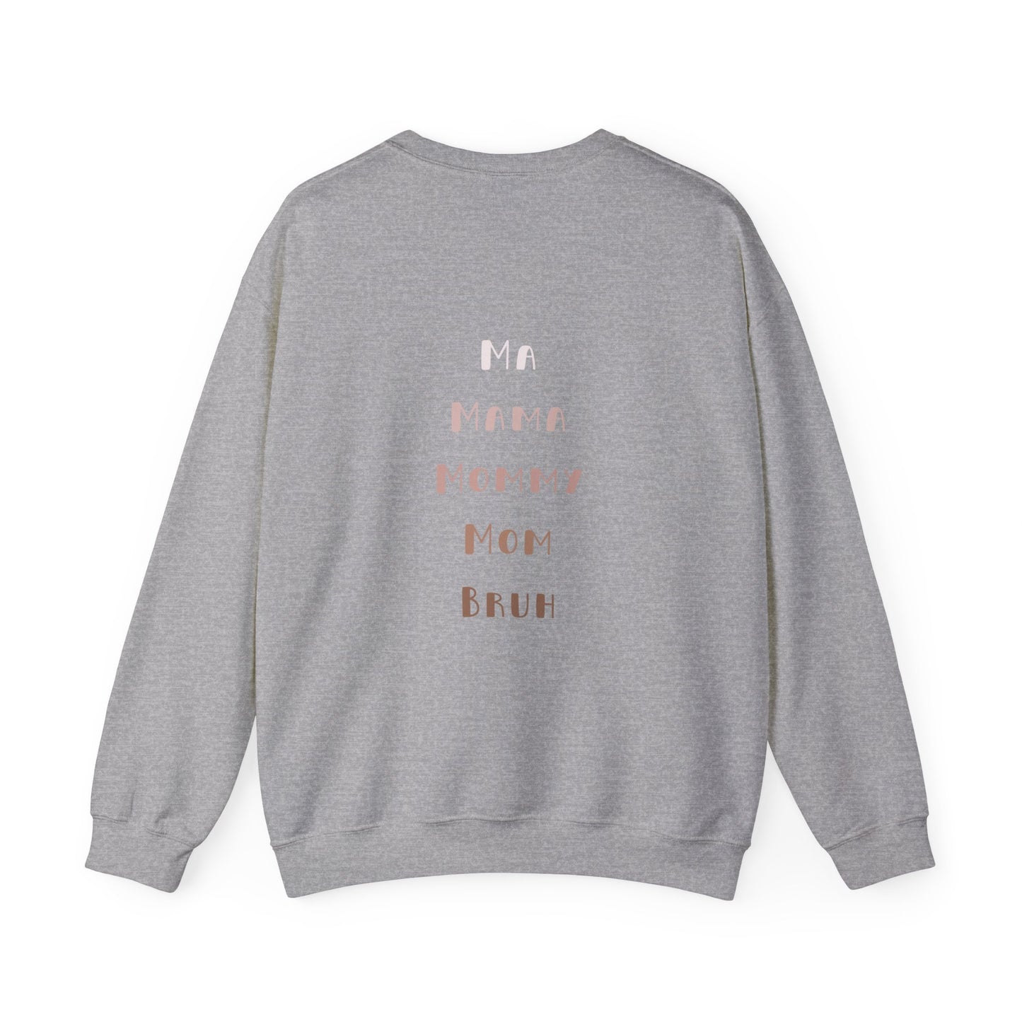 Neutral Evolution of a Mom Heavy Blend™ Crewneck Sweatshirt
