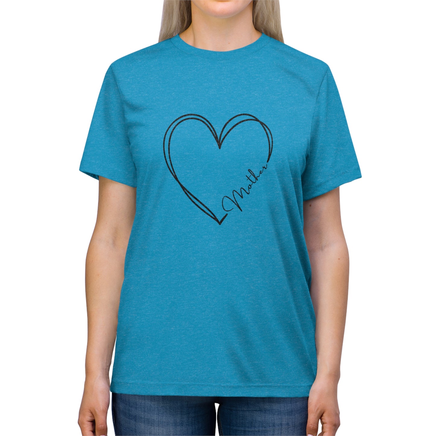 Heart Mother Triblend Tee