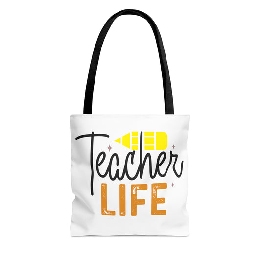 Teacher Life Tote Bag