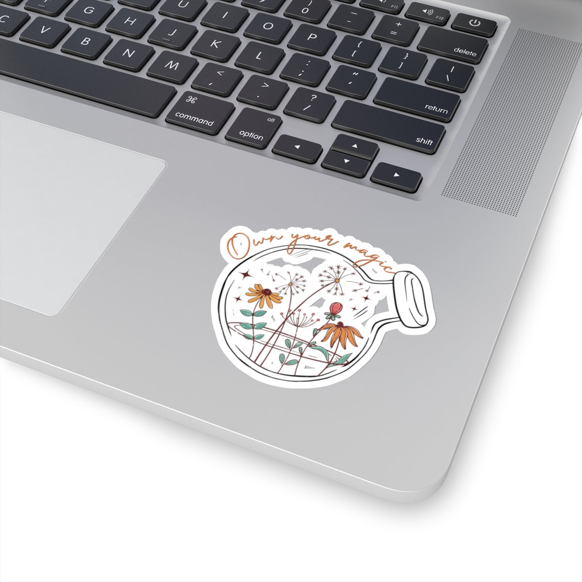 Own Your Magic Kiss-Cut Sticker