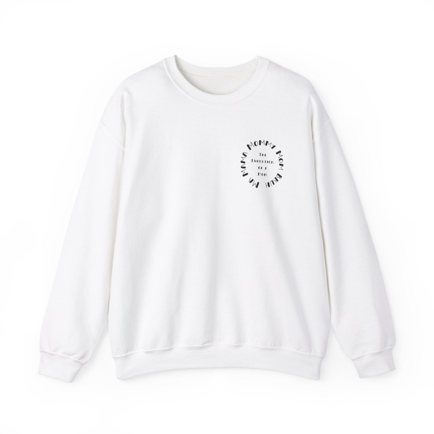 Neutral Evolution of a Mom Heavy Blend™ Crewneck Sweatshirt