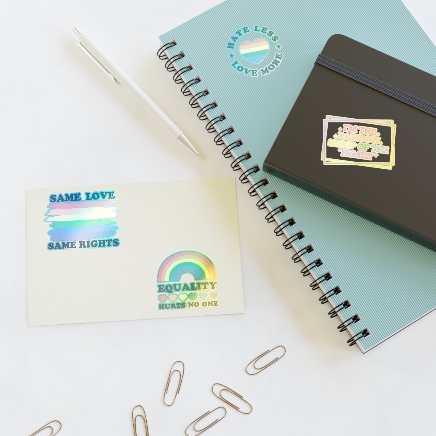 Pride Celebration Sticker Sheets