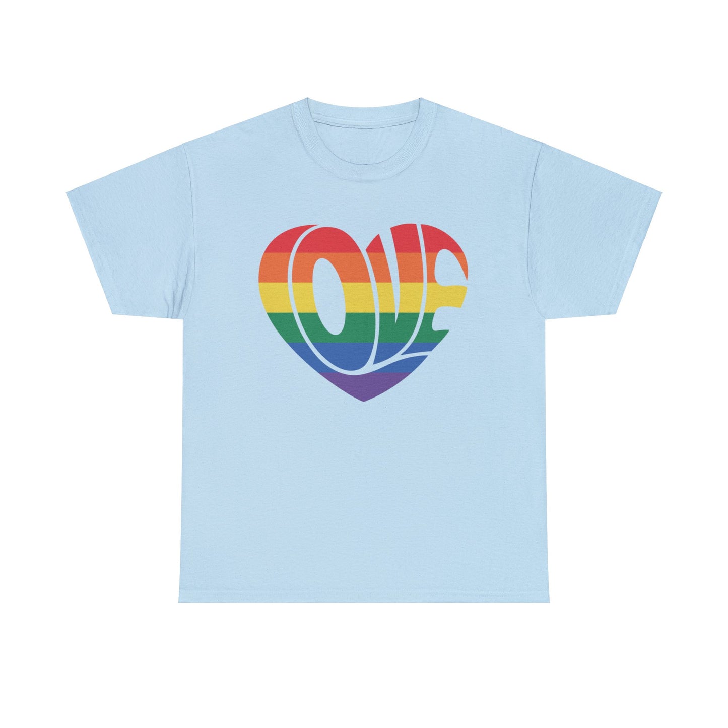 Pride Love Heavy Cotton Tee