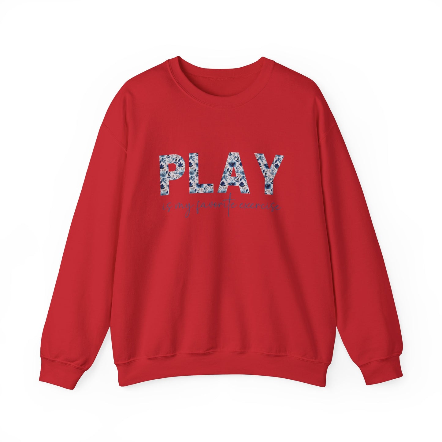 Play is My Favorite Exercise Heavy Blend™ Crewneck Sweatshirt