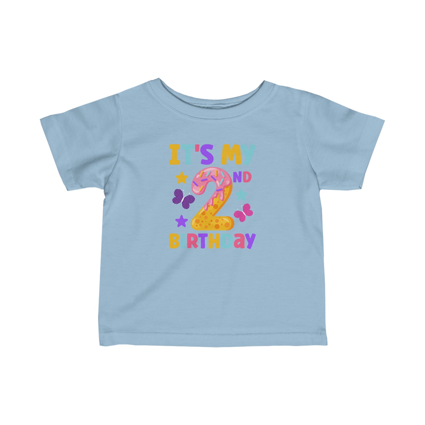 It's My Second Birthday Jersey Tee