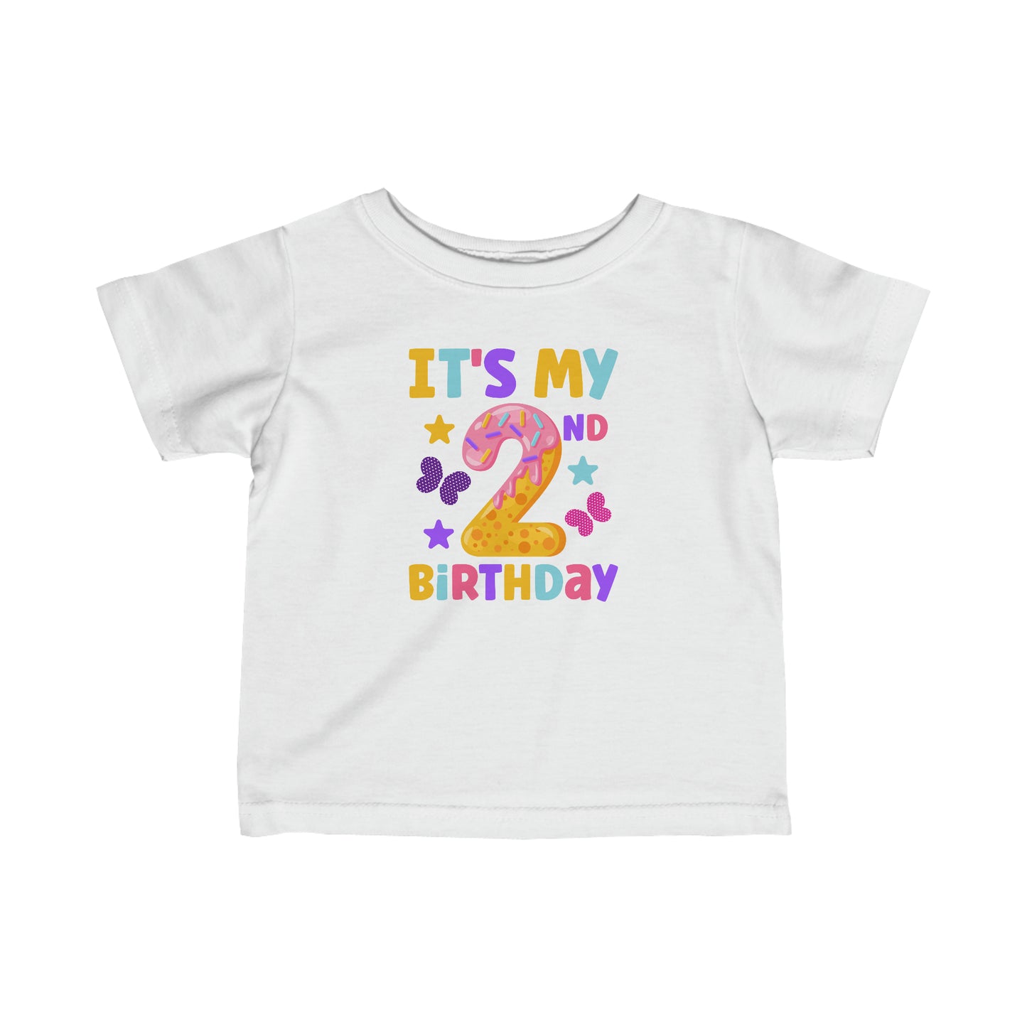 It's My Second Birthday Jersey Tee