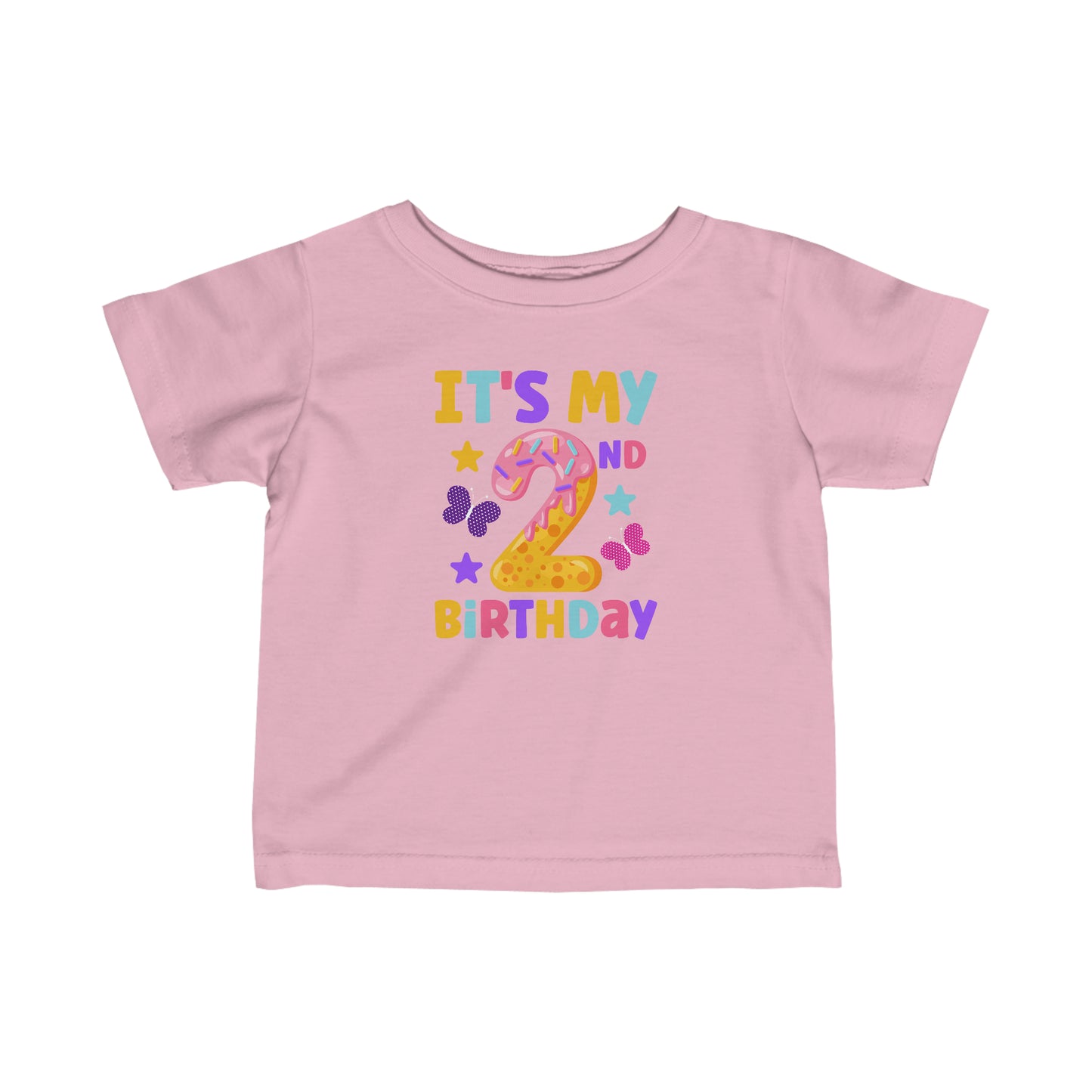 It's My Second Birthday Jersey Tee