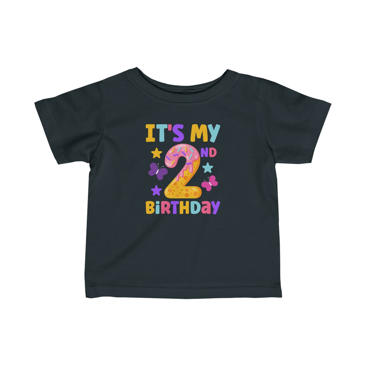 It's My Second Birthday Jersey Tee