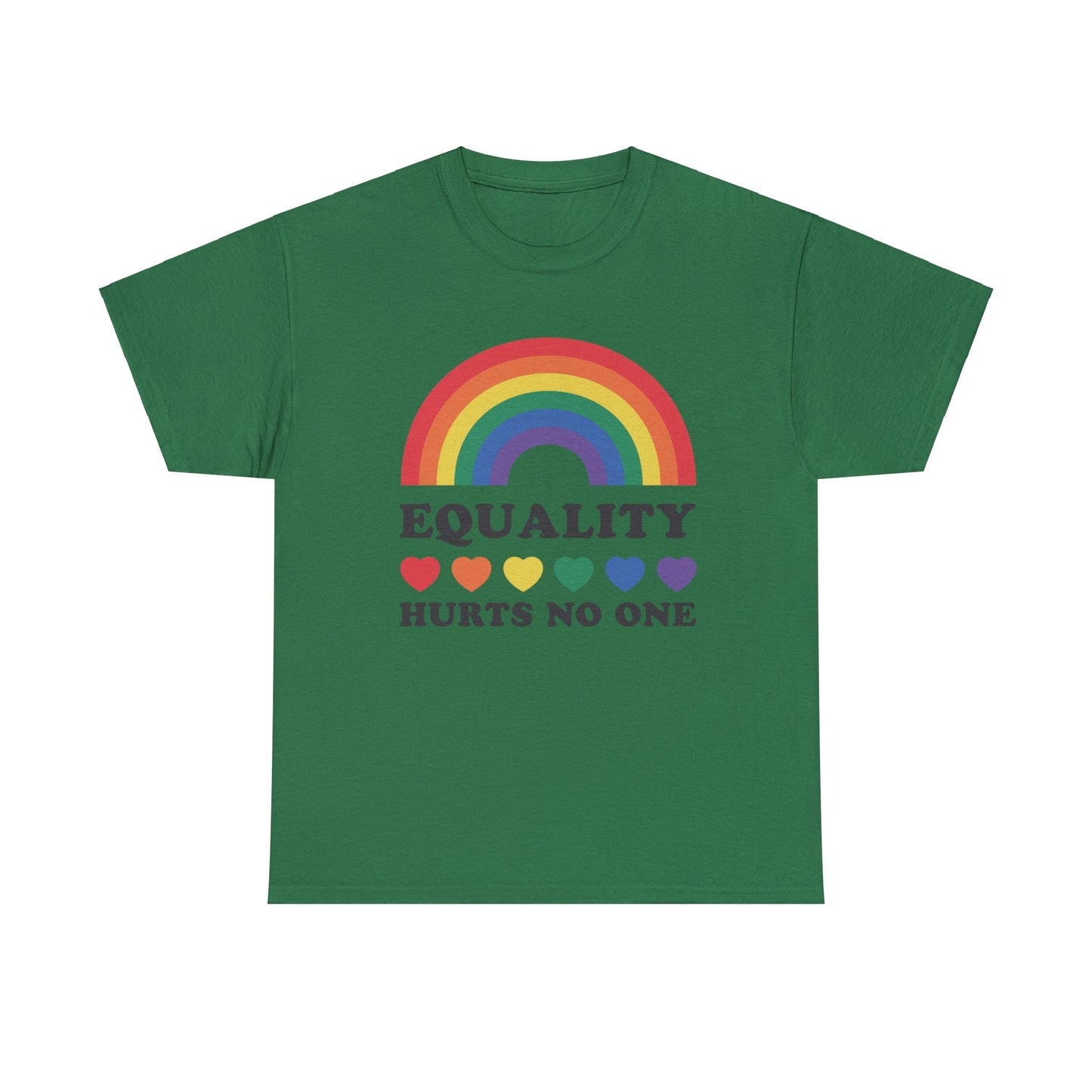 Equality Hurts No One Heavy Cotton Tee