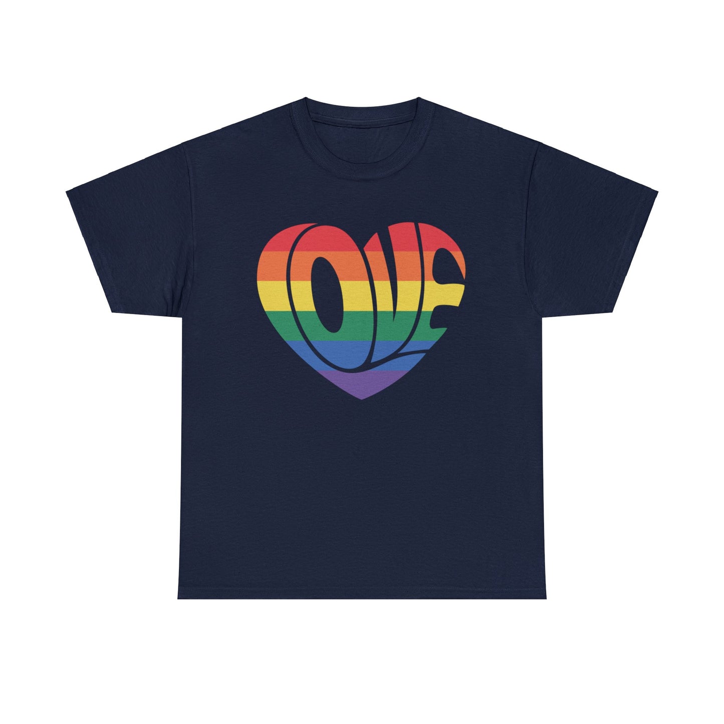 Pride Love Heavy Cotton Tee
