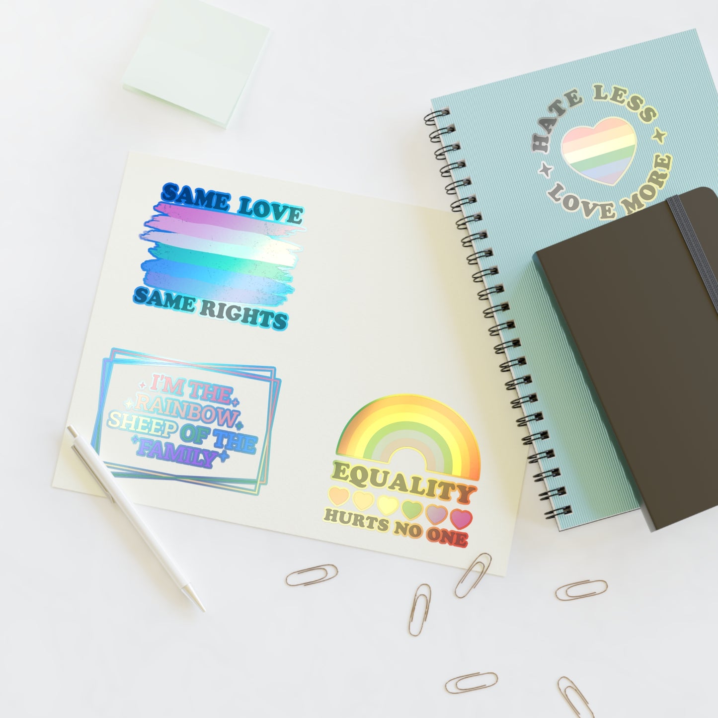Pride Celebration Sticker Sheets