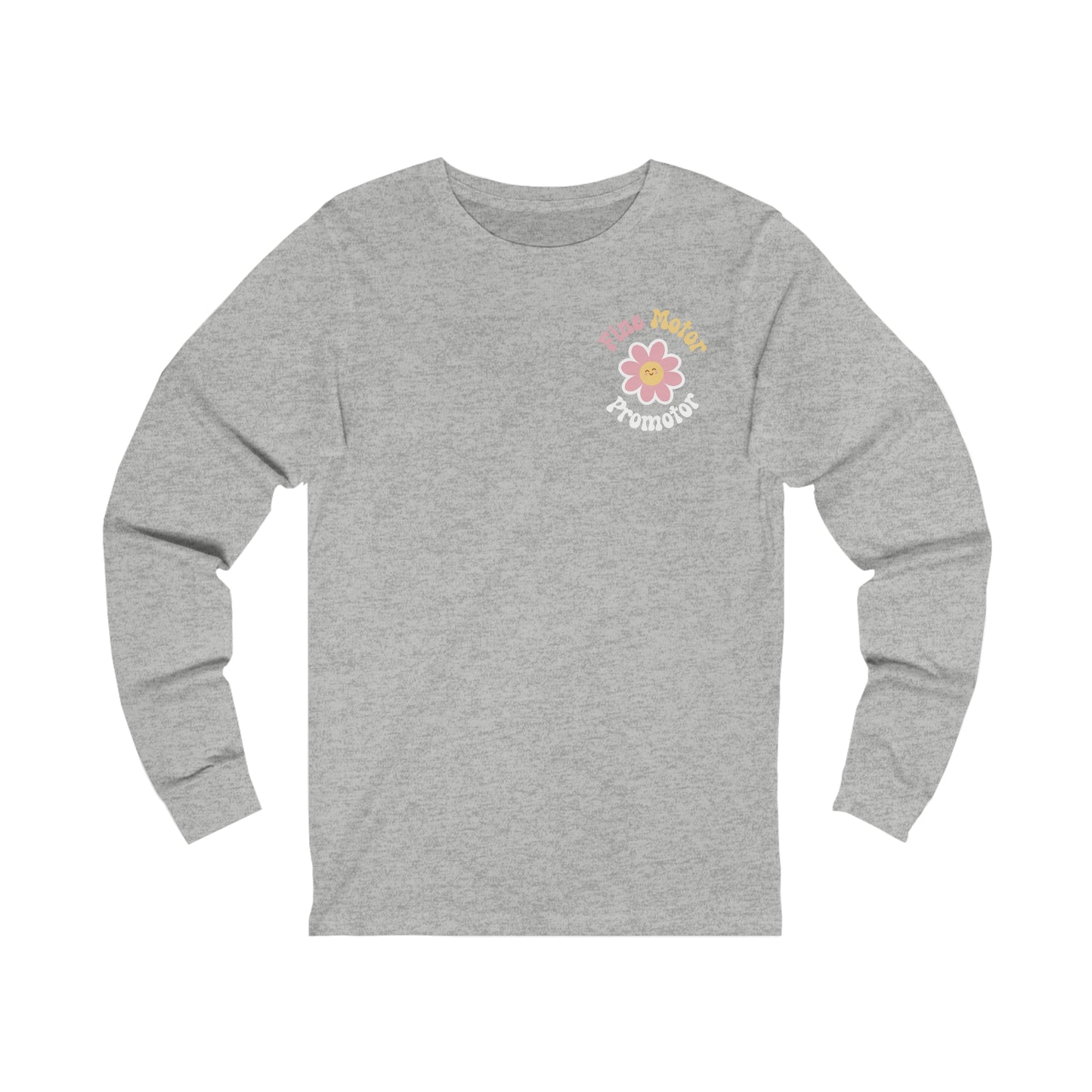 Fine Motor Promoter Jersey Long Sleeve Tee