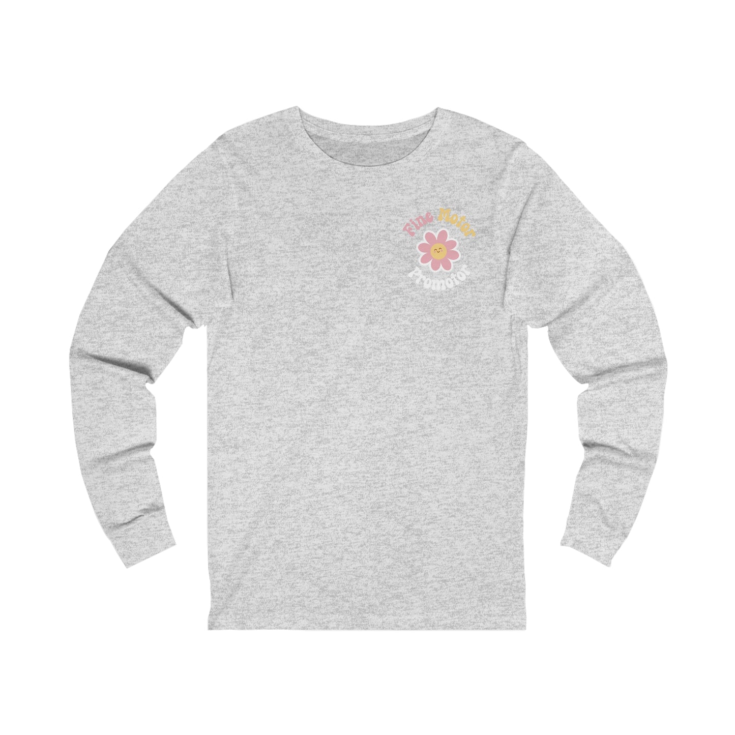 Fine Motor Promoter Jersey Long Sleeve Tee
