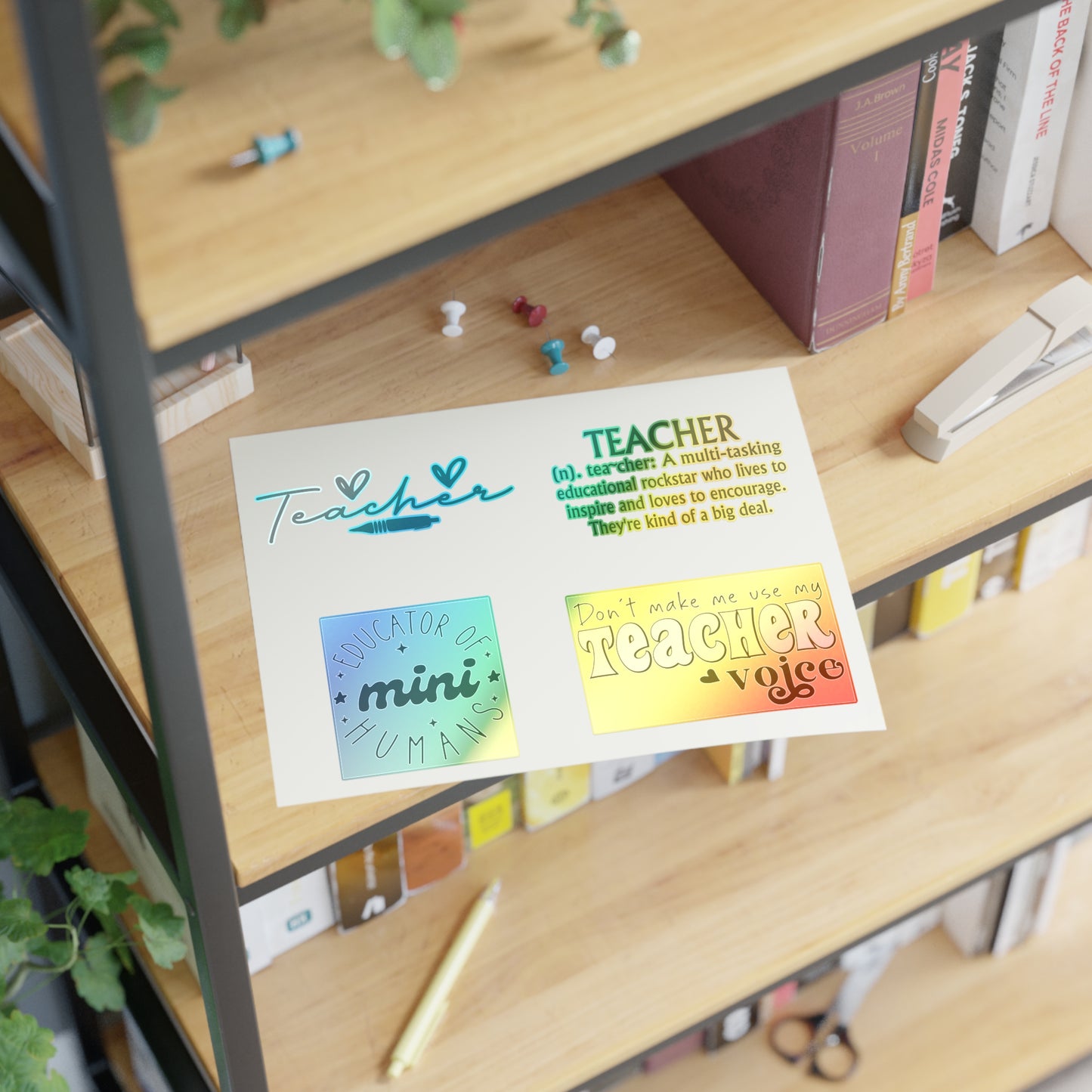 Teacher Sticker Sheets