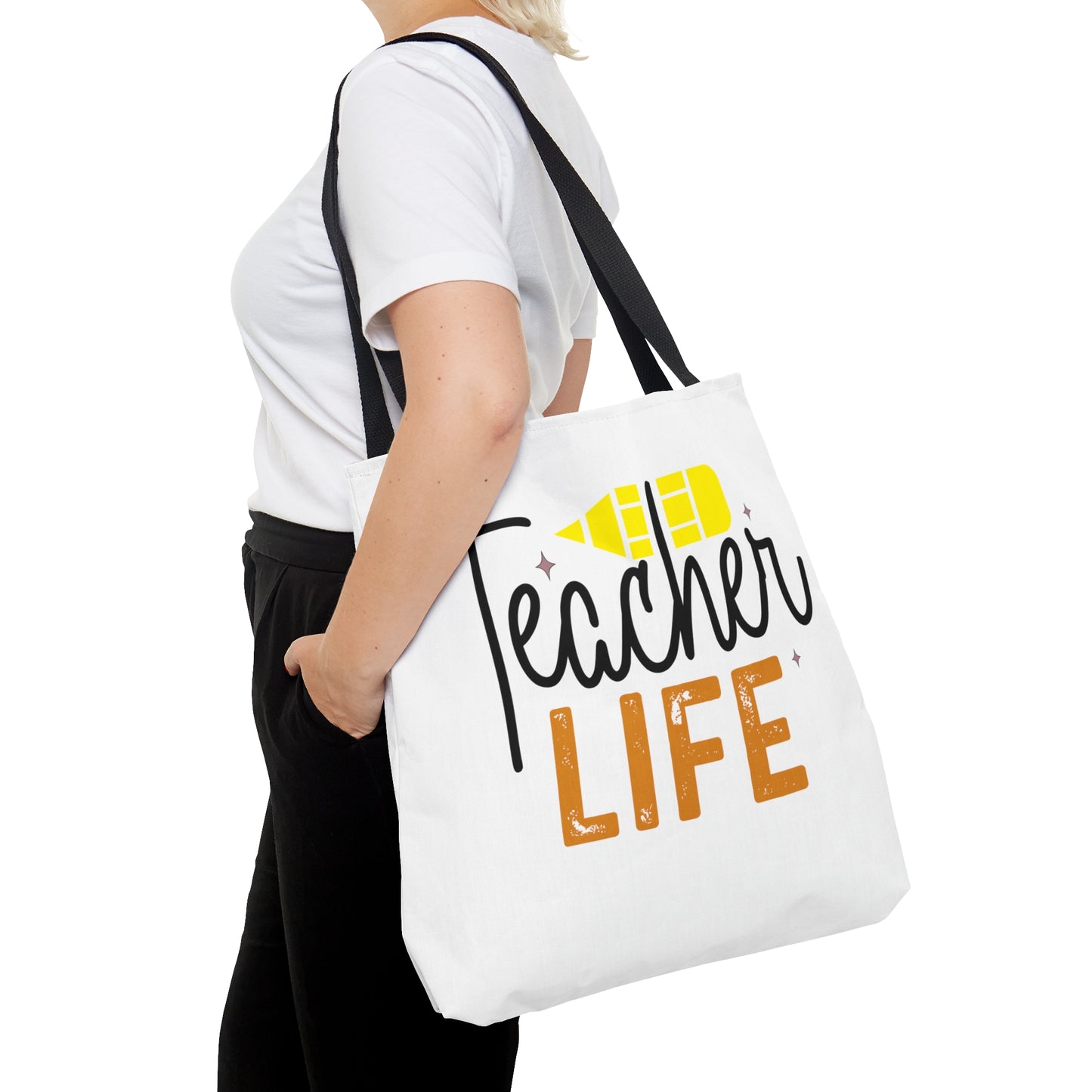 Teacher Life Tote Bag