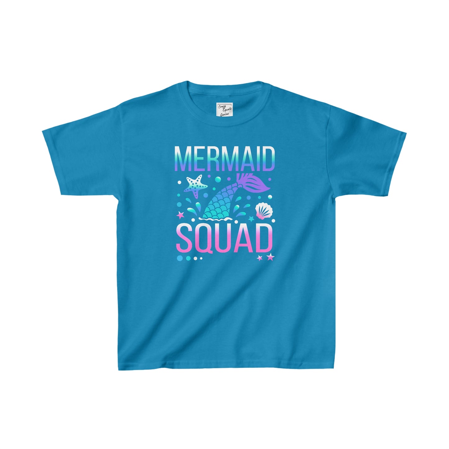 Mermaid Squad Kids Heavy Cotton™ Tee