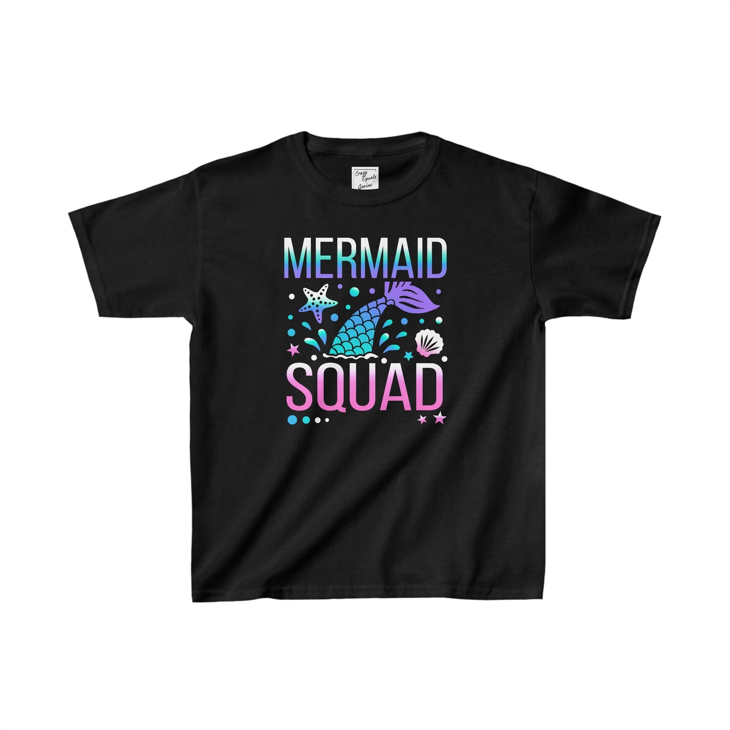 Mermaid Squad Kids Heavy Cotton™ Tee