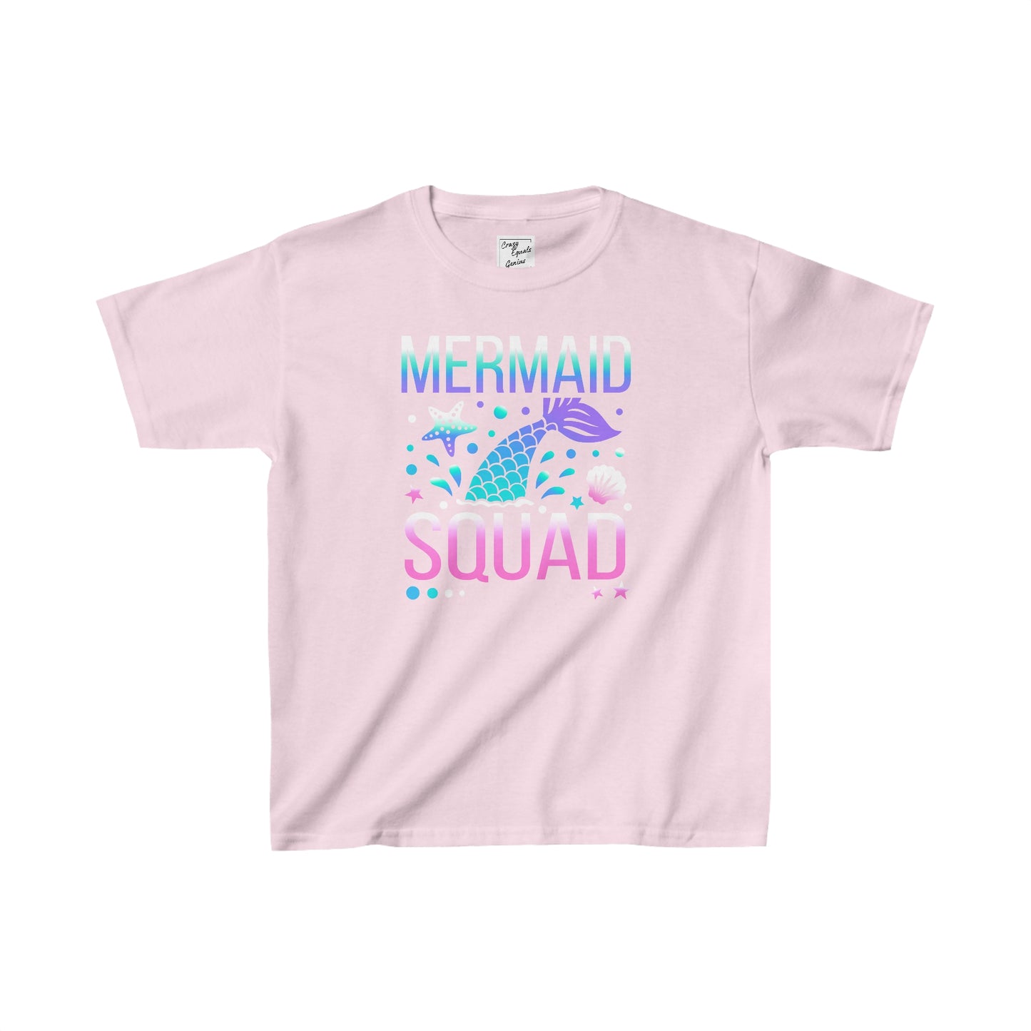 Mermaid Squad Kids Heavy Cotton™ Tee