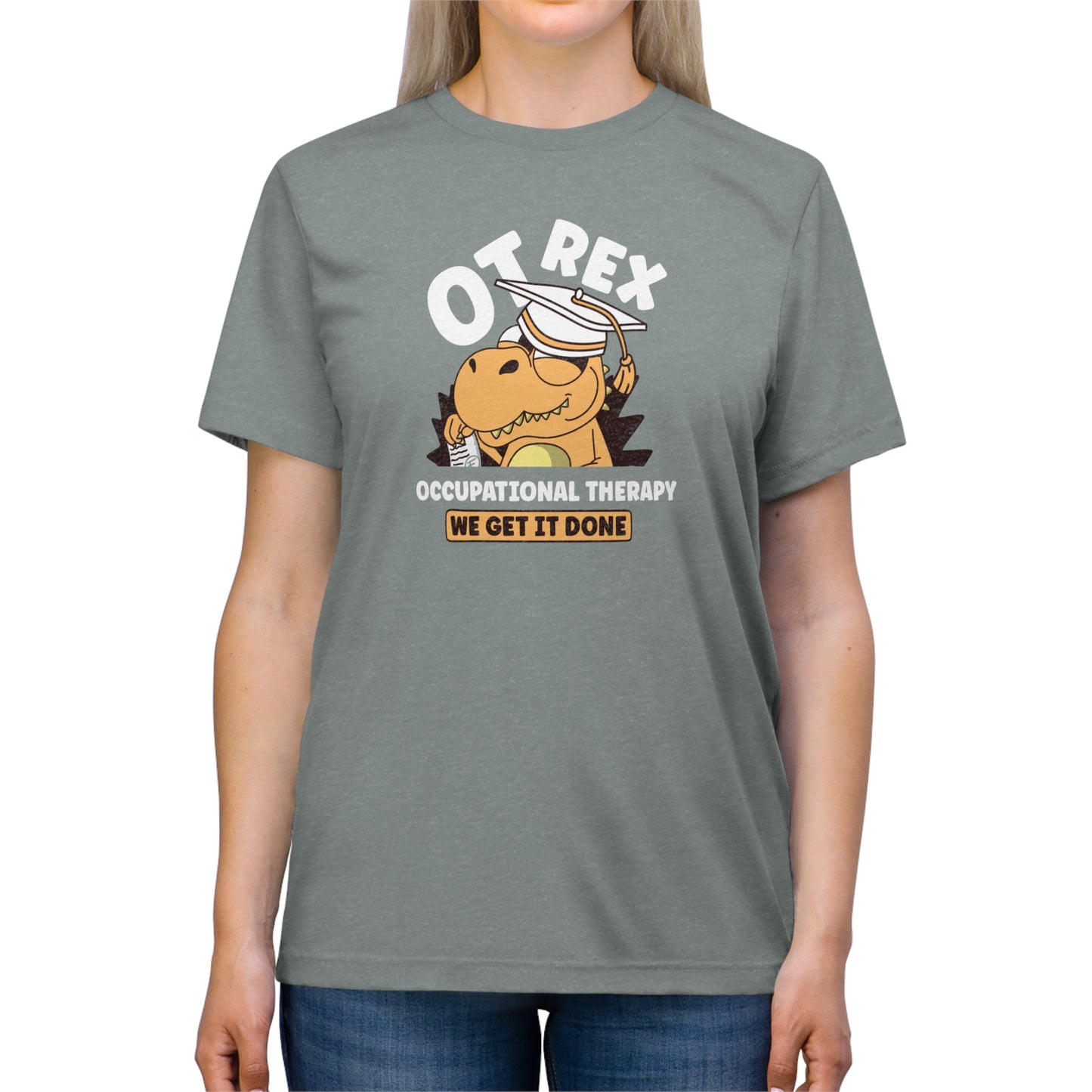 OT Rex Triblend Tee