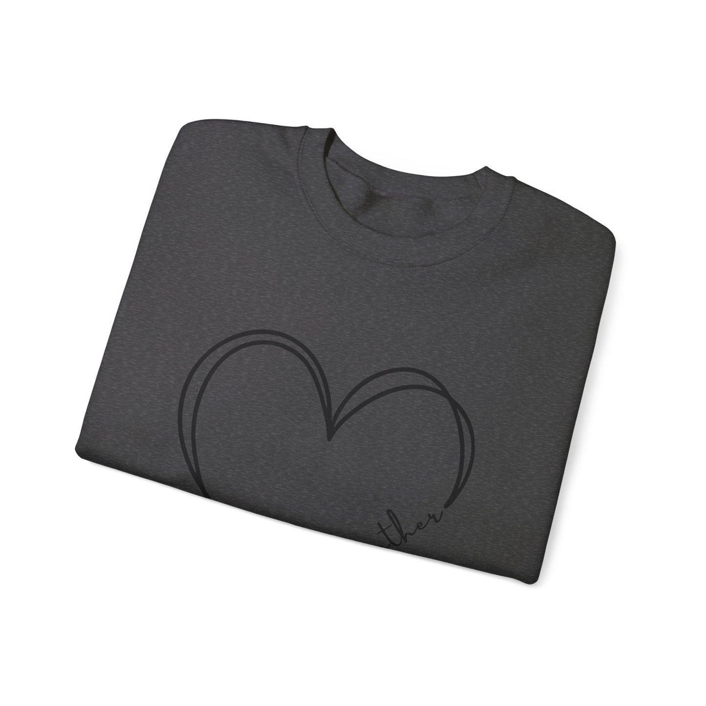 Heart Mother Heavy Blend™ Crewneck Sweatshirt