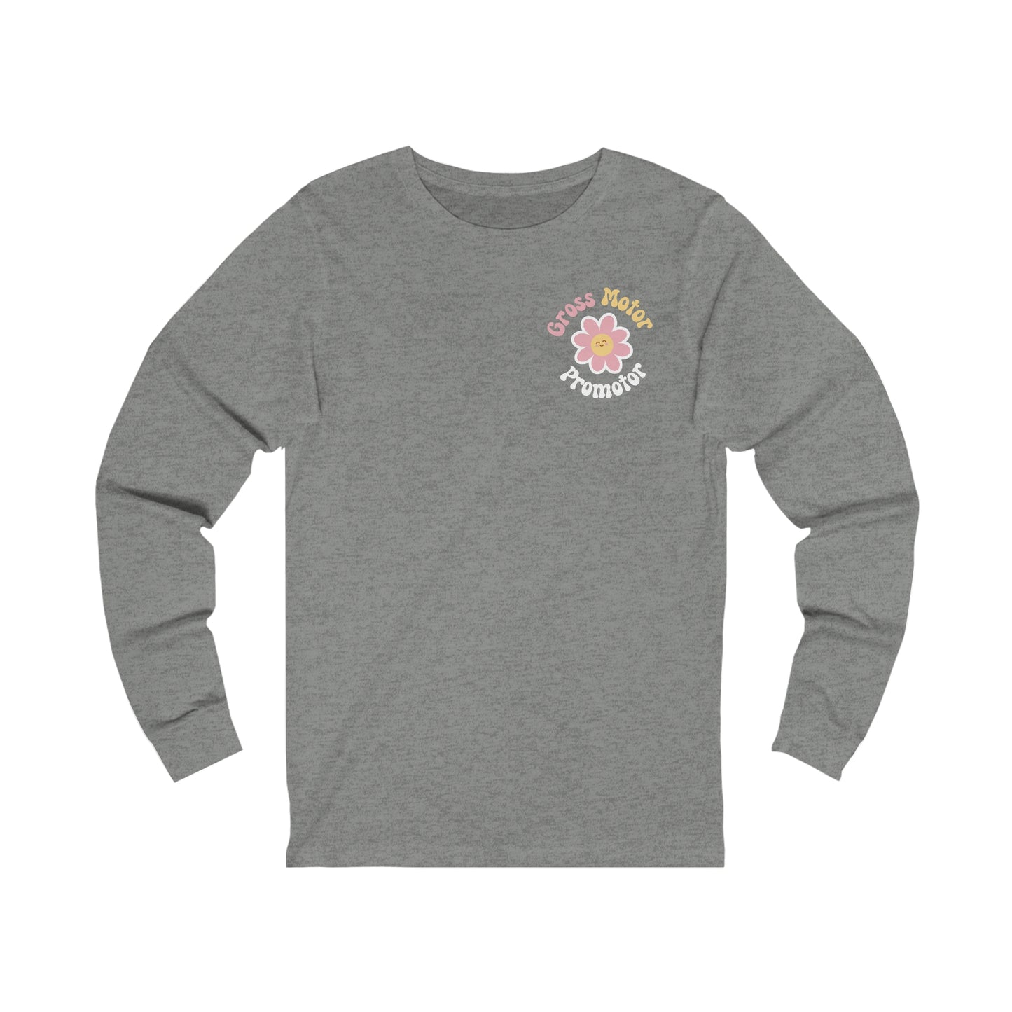 Gross Motor Promoter Jersey Long Sleeve Tee