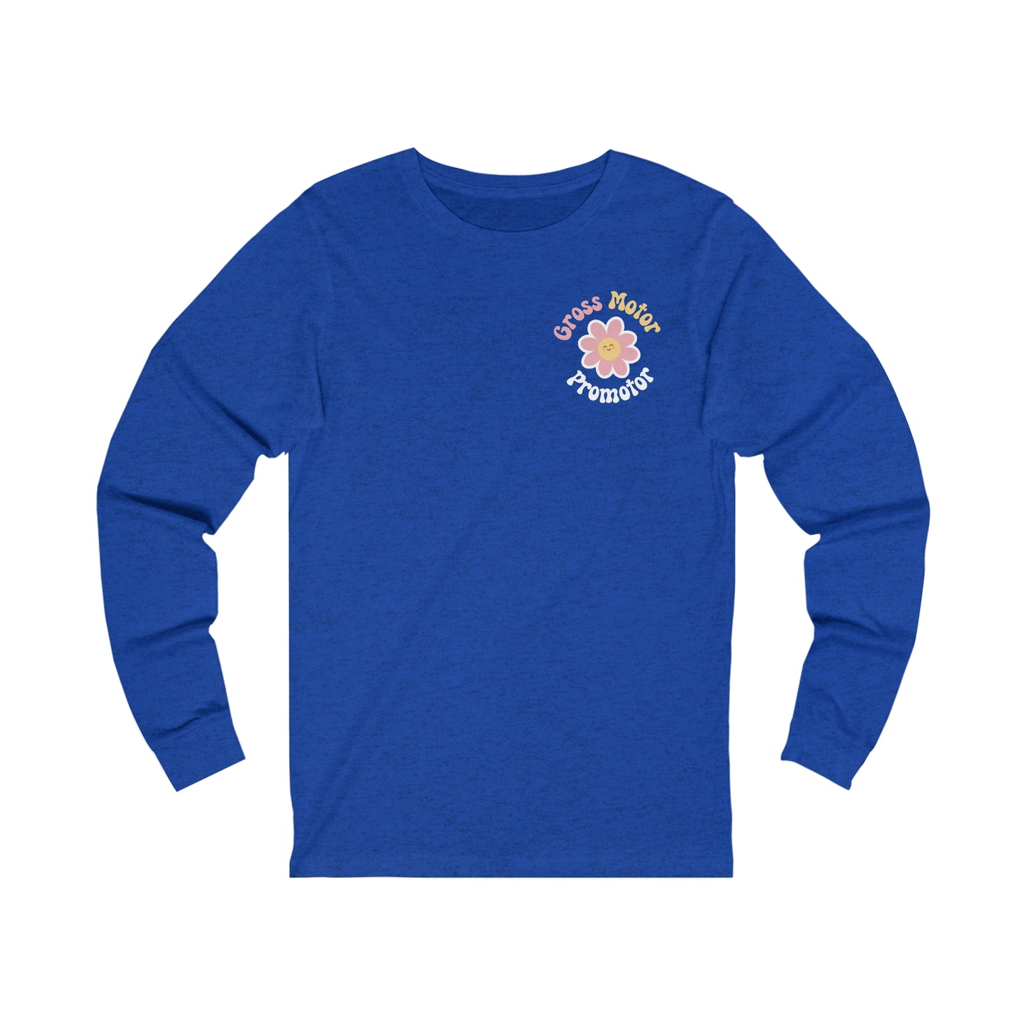 Gross Motor Promoter Jersey Long Sleeve Tee