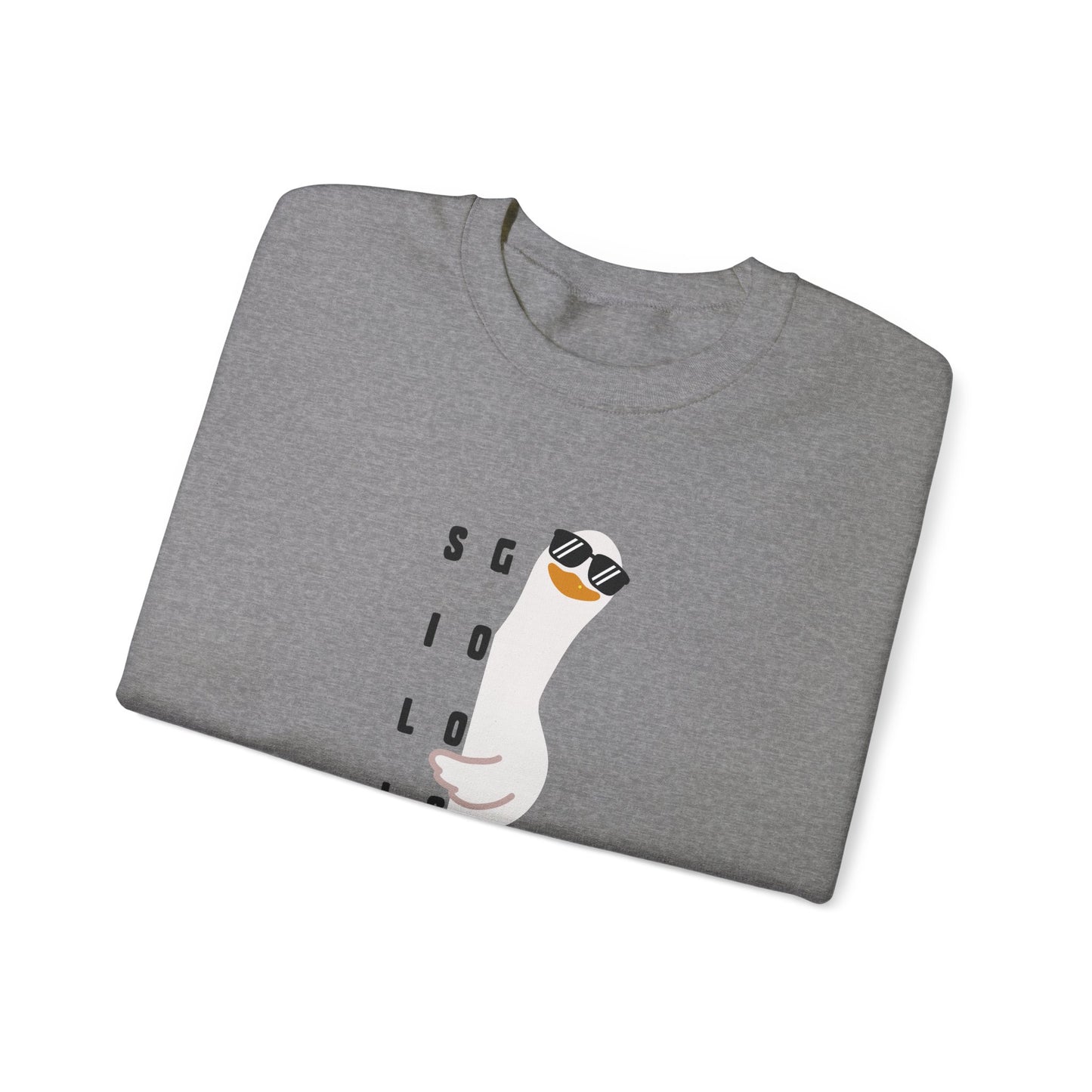 Cool Silly Goose Heavy Blend™ Crewneck Sweatshirt