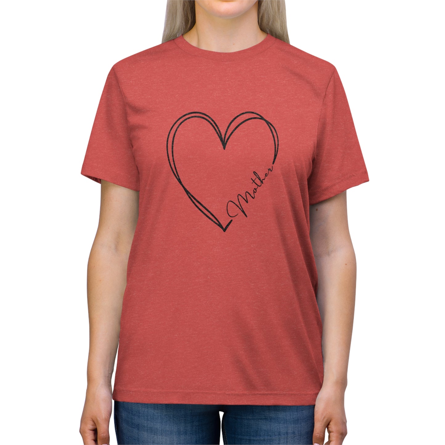 Heart Mother Triblend Tee