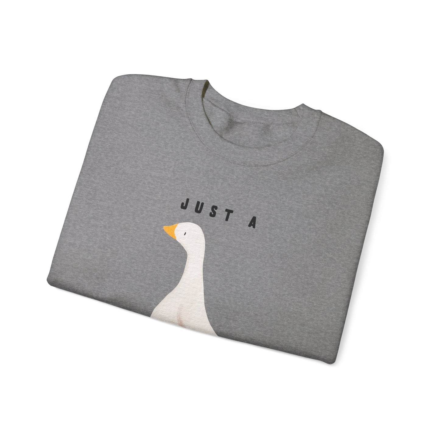 Just A Silly Goose Heavy Blend™ Crewneck Sweatshirt