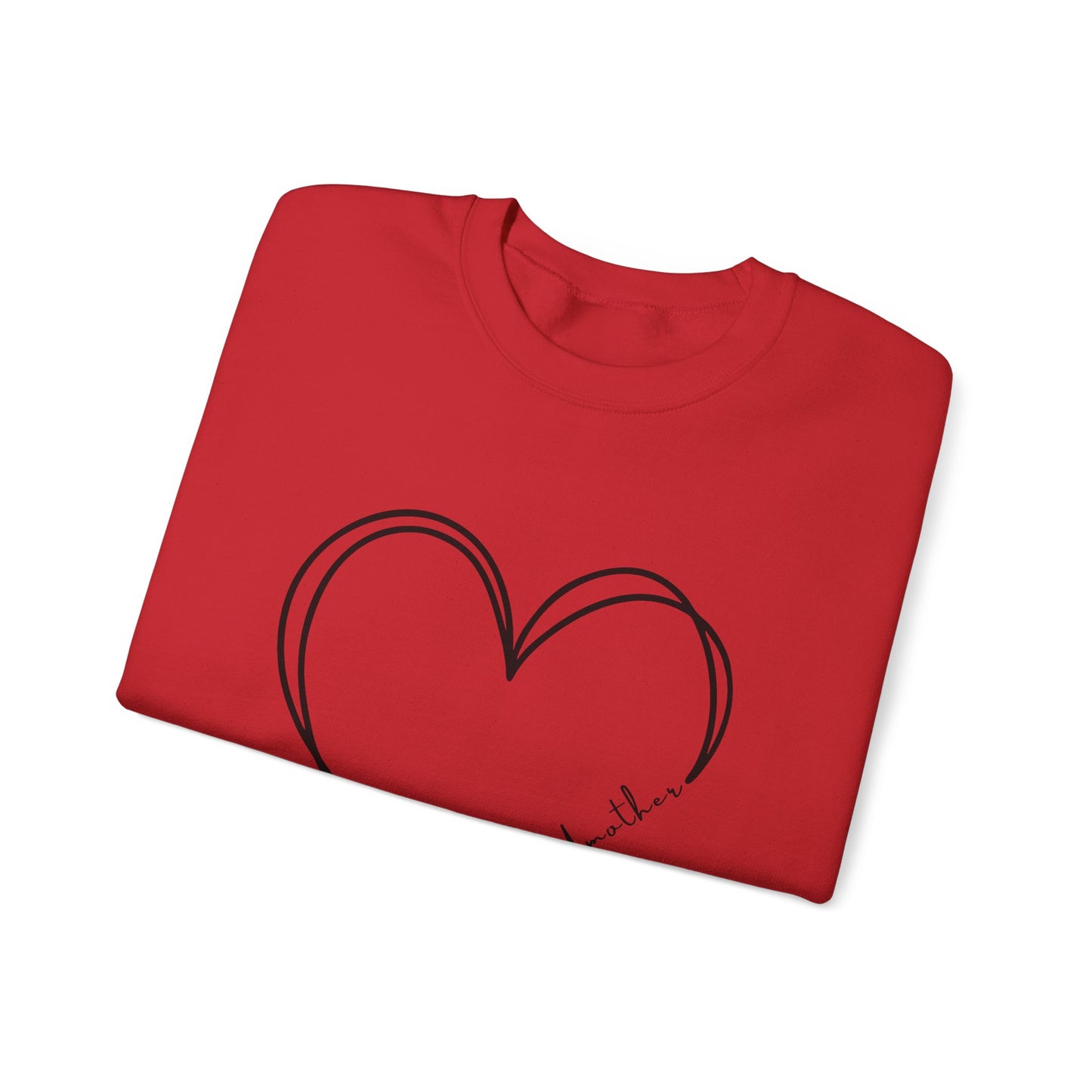 Heart Grandmother Heavy Blend™ Crewneck Sweatshirt