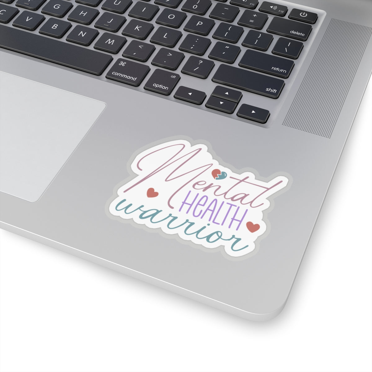 Mental Health Warrior Kiss-Cut Sticker