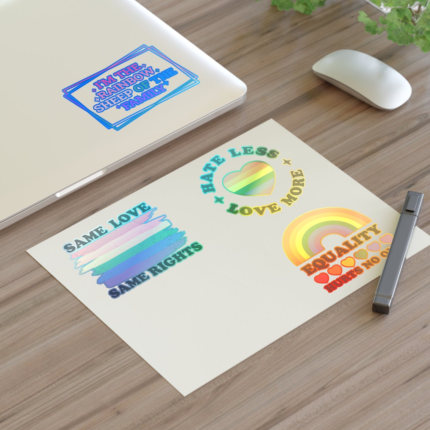 Pride Celebration Sticker Sheets