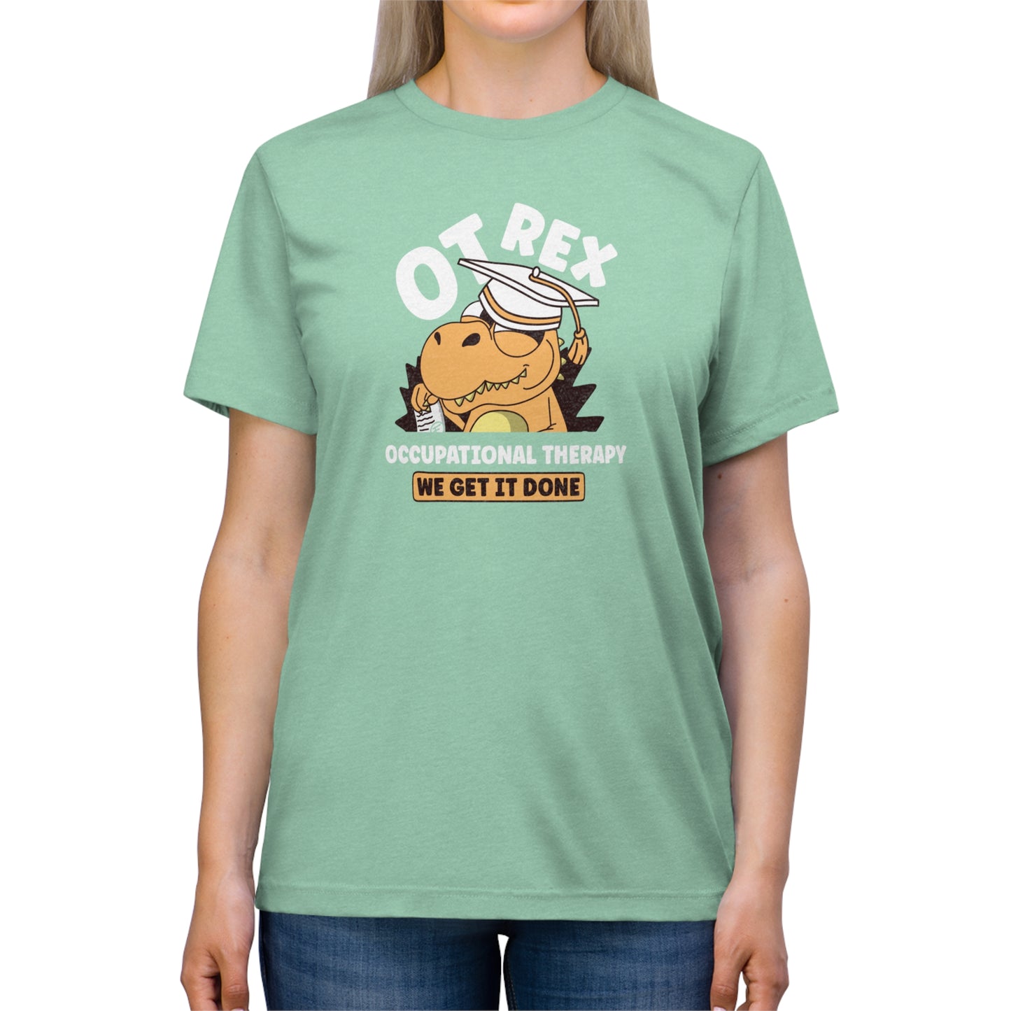 OT Rex Triblend Tee