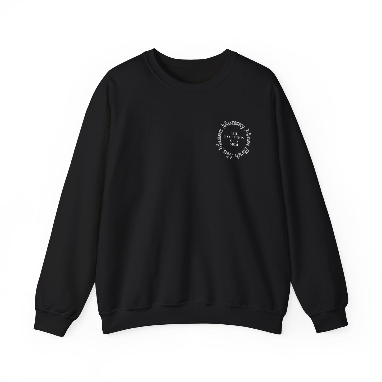 Evolution of a Mom Heavy Blend™ Crewneck Sweatshirt
