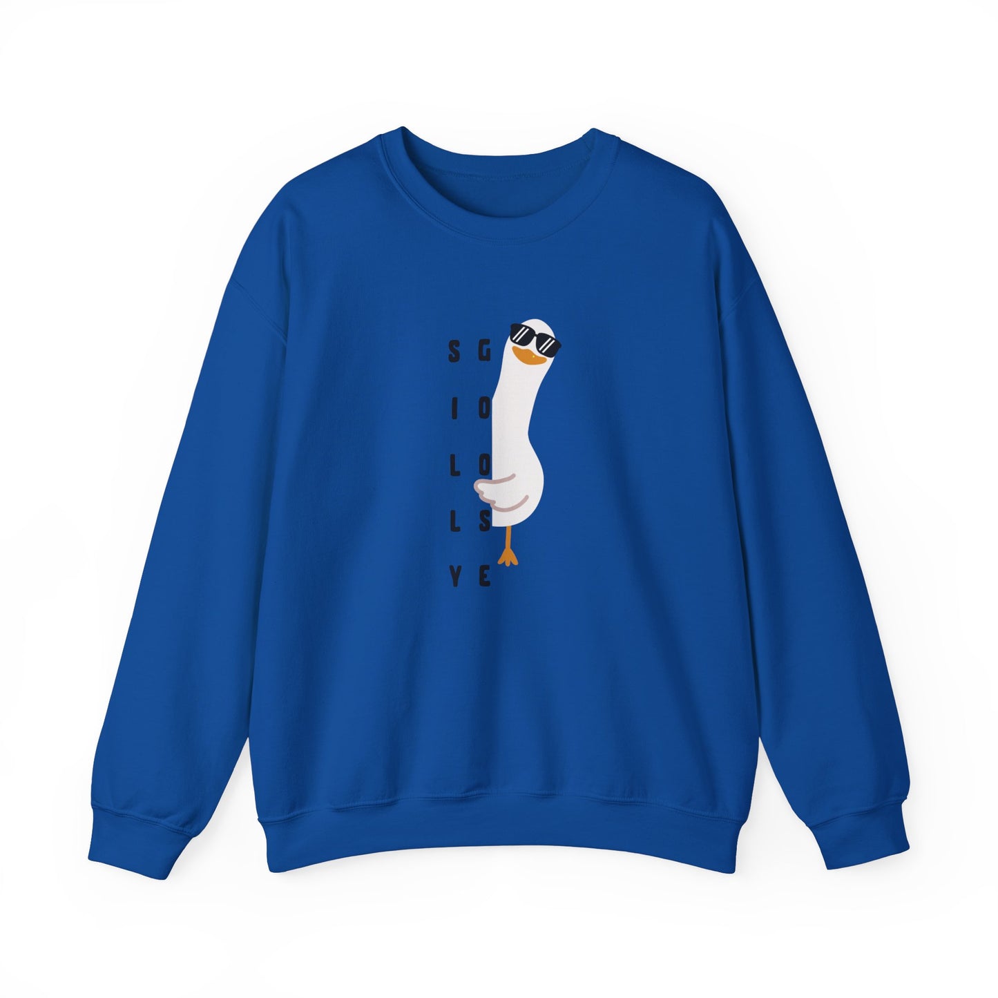 Cool Silly Goose Heavy Blend™ Crewneck Sweatshirt