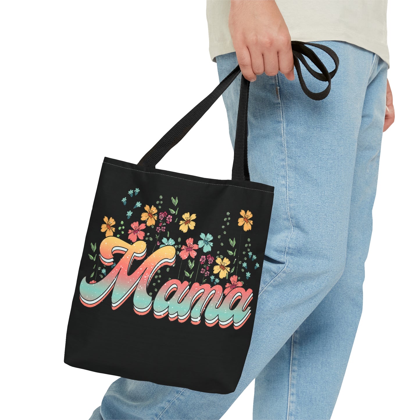 Floral Mama Tote Bag