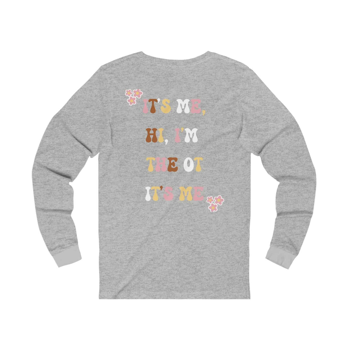 Fine Motor Promoter Jersey Long Sleeve Tee
