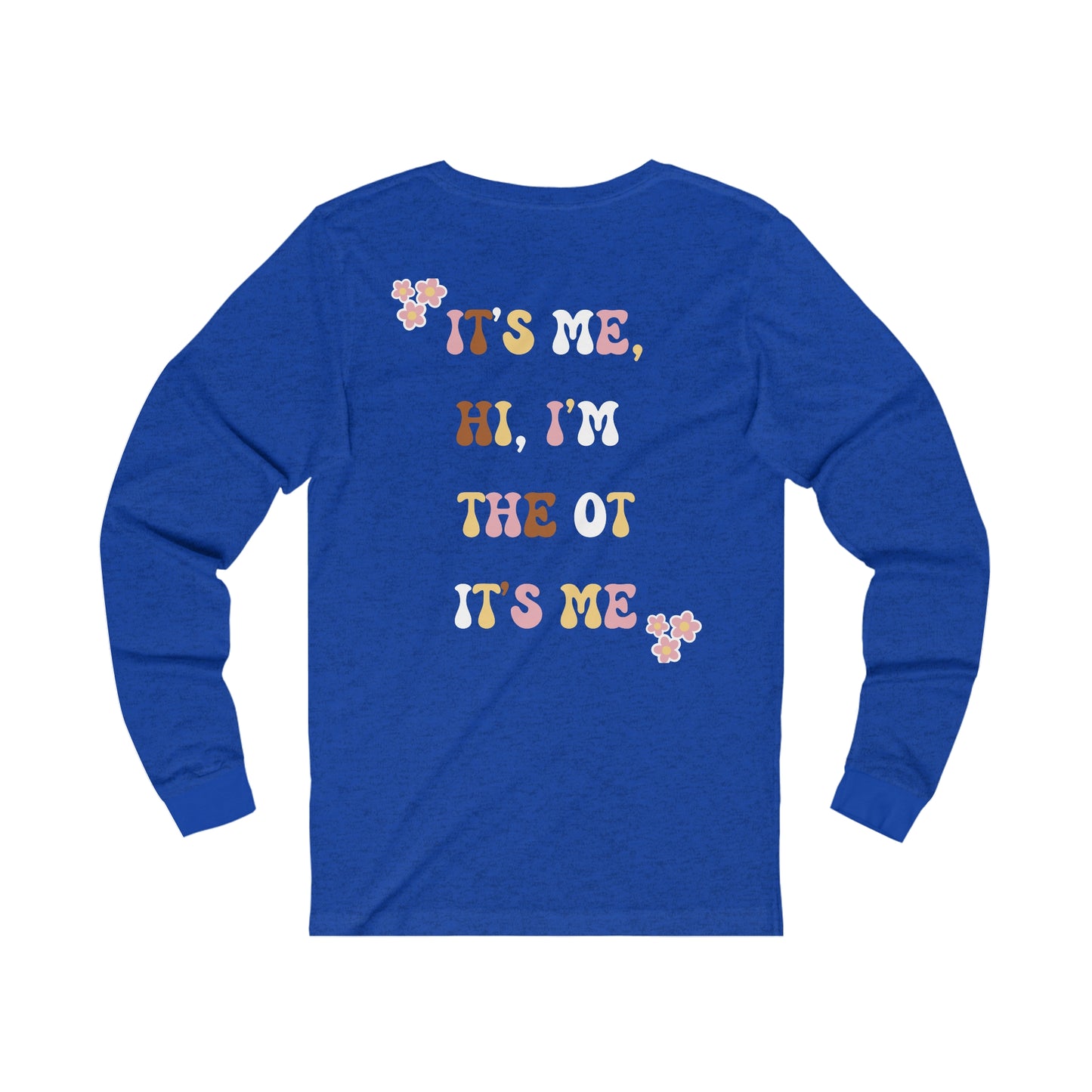Fine Motor Promoter Jersey Long Sleeve Tee