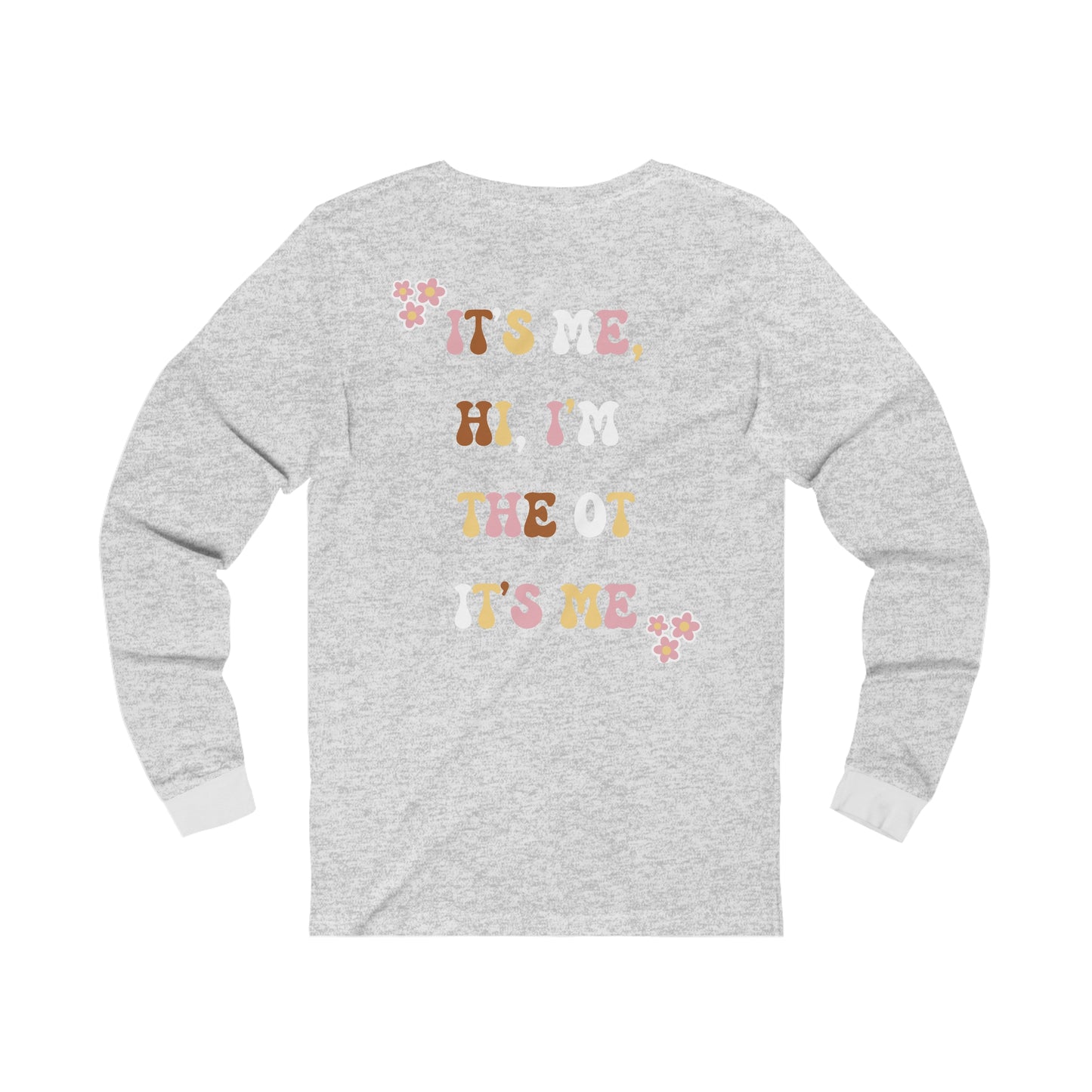 Fine Motor Promoter Jersey Long Sleeve Tee